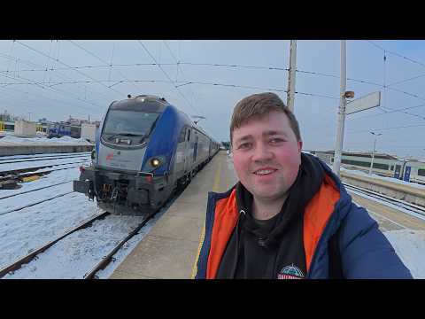 Eastern Poland in Winter 🇵🇱 Train to Białystok (-7°C!)
