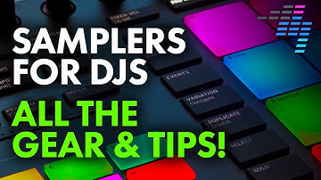 How To Use Sampling In Your DJ Set [Gear + Tips]