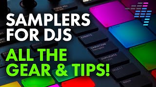 How To Use Sampling In Your DJ Set [Gear + Tips]
