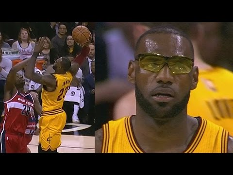 LeBron James Wears Glasses! Wizards Score 71 Points 1st Half! LeBron James Wears Glasses! Wizards Score 71 Points 1st Half!