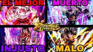 TOP 10 MEJORES SPARKING De Dragon Ball Legends