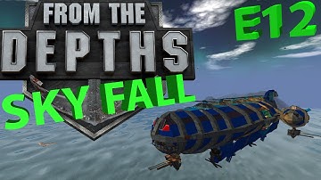 From the Depths multiplayer - E12"SKY FALL" CO-OP Atlas Gamer