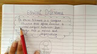 Ethical Dilemma in simple language screenshot 4