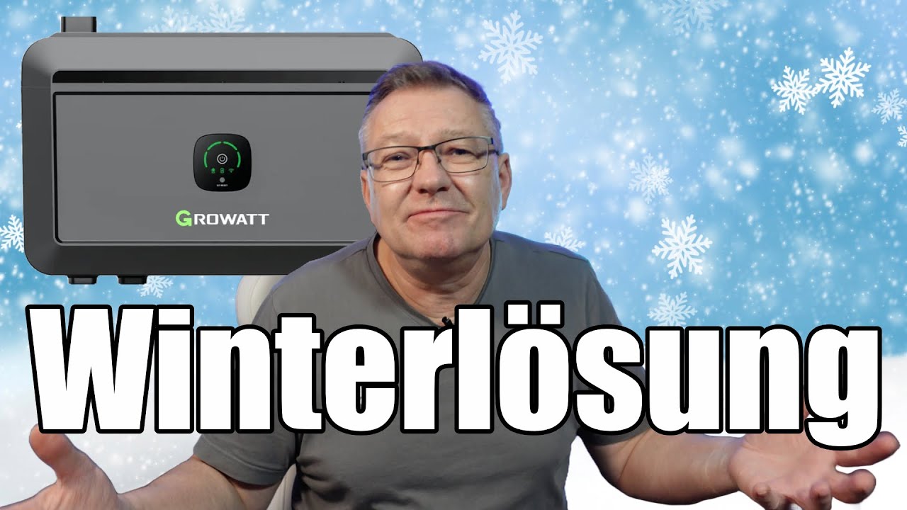 Growatt Noah 2000: So übersteht dein Solarspeicher den Winter!
