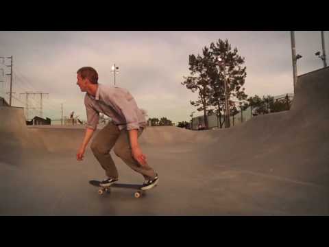 John Fitzgerald at Chino Skatepark