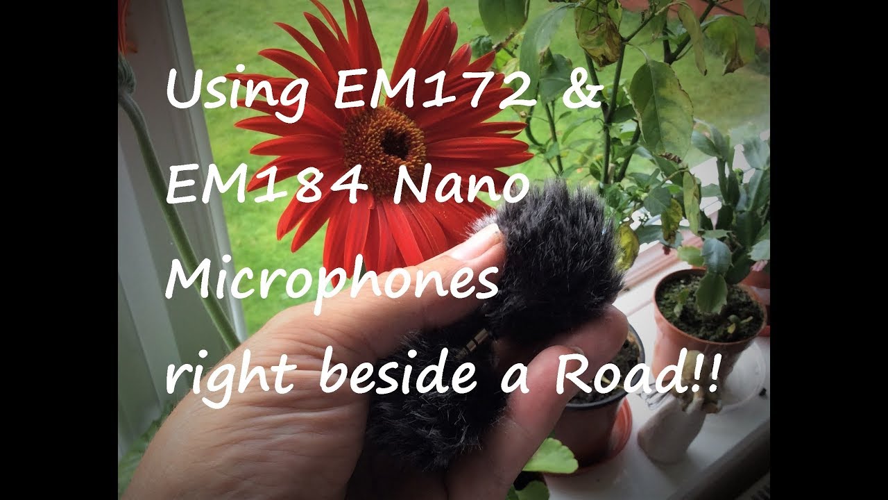 Primo Em172 Primo EM172 & EM184 used as Nano's on a GoPro - YouTube