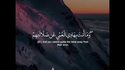 {فَتَوَكَّلْ عَلَى اللَّهِ ۖ إِنَّكَ عَلَى الْحَقِّ الْمُبِينِ} سورة [النمل ]💚
