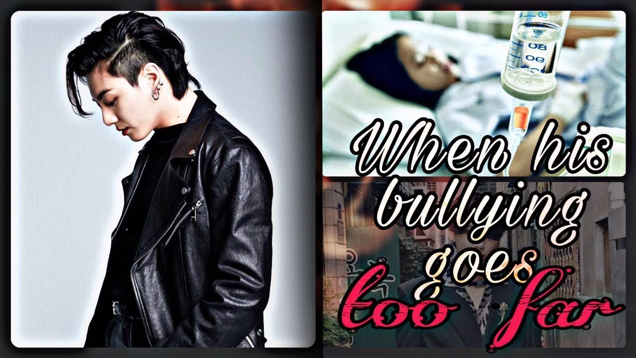 When his bullying goes too far (Jungkook Oneshot)||Requested||(read pinned comment and description)