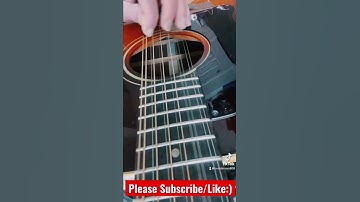 This Insane Slow Motion 12 String Guitar Video Will Blow Your Mind