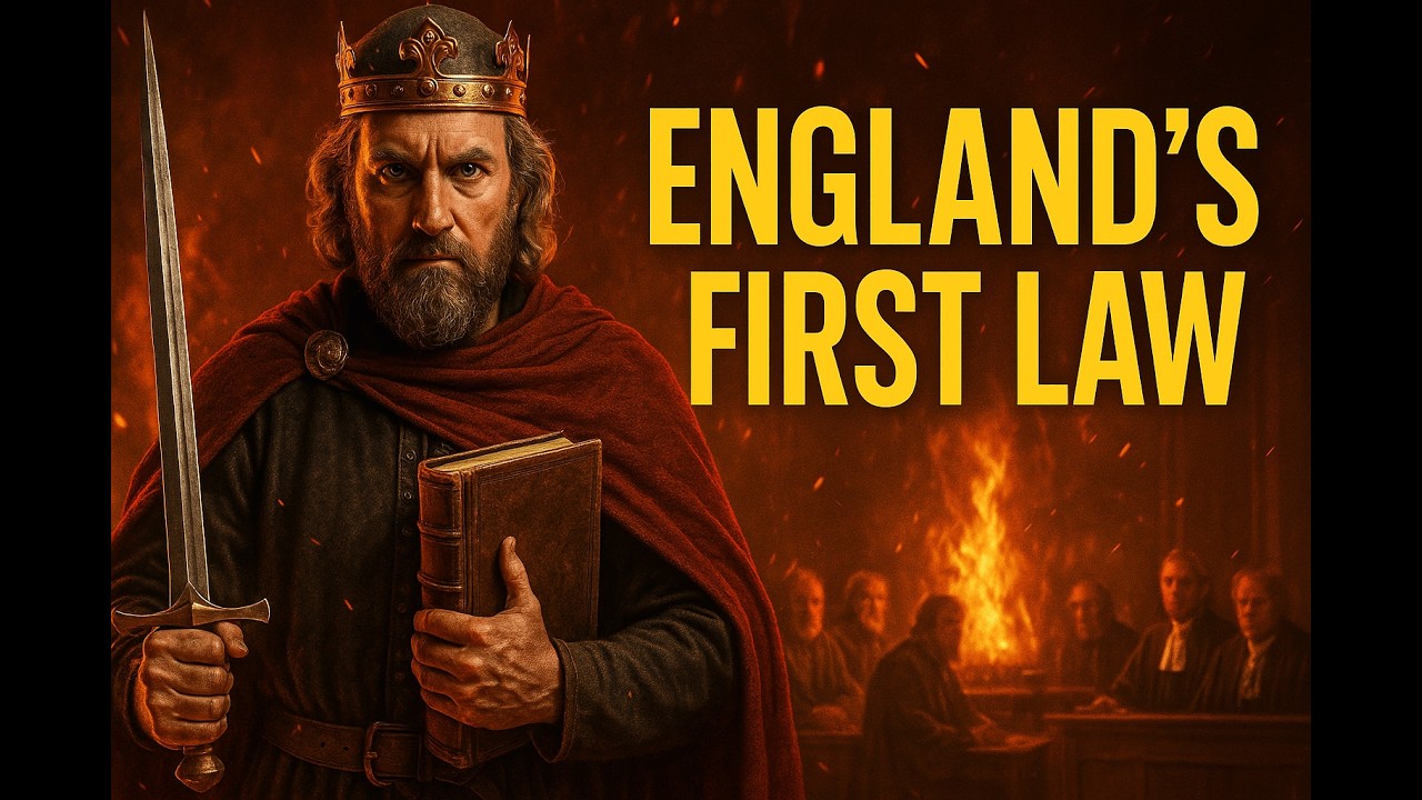 Alfred’s Law Code: The Birth of English Justice