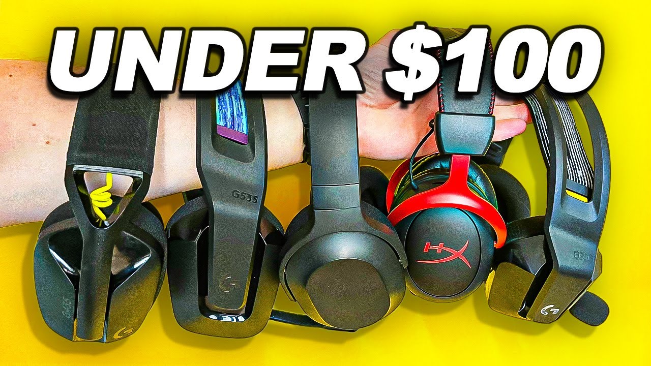 9 Best Gaming Headsets Under $100 - Cheap Gaming Headset 2023