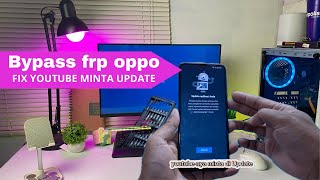 CARA BYPASS FRP GOOGLE FIX YOUTUBE MINTA UPDATE DI HP OPPO ALL TYPE TERBARU 2024