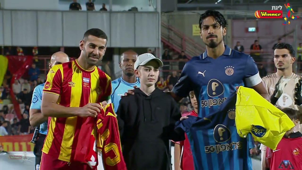 מחזור 11 | המשחק המלא: מ.ס. אשדוד - מכבי ת"א 2-2