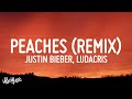 Justin Bieber Peaches Remix Lyrics Ft Ludacris Usher Snoop Dogg mp3