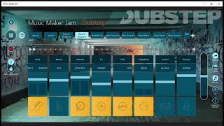 Music Maker Jam - Dubstep | Free Download on Microsoft Store Windows 10 screenshot 5