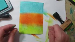 Unity Quick Tip: Oxide + Embossing Background