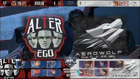 GAME 2 ALTER EGO vs GENFLIX AEROWOLF   MPL Season 5 Week 3 Day 3