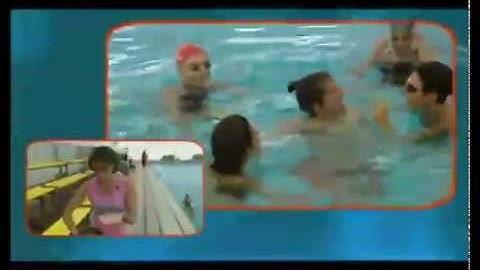 Los secretos de la natación sincronizada