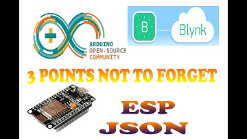 3 points should not forget with NODE MCU