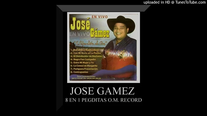 JOSE GAMEZ EN VIVO 8 EN 1 - OMR - LLANERAS JOCOSAS