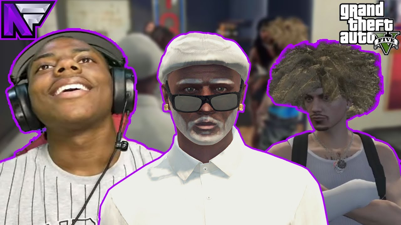 IShowSpeed, CheetoHead & RYRONE GTA 5 RP MOVIE!