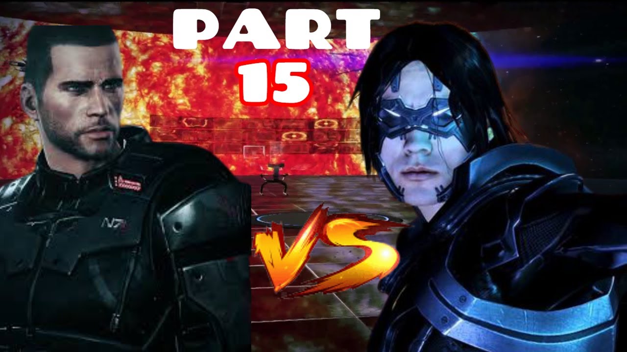 COMMANDER SHEPHERD VS KAI LENG - THE ULTIMATE BATTLE - MASS EFFEC 3 - PART 15 - PLAYED ON INSANITY