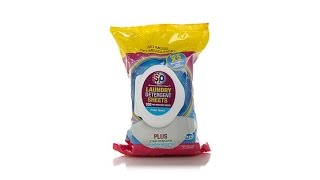 S2O 100count Enhanced Laundry Sheets  Fresh Scent