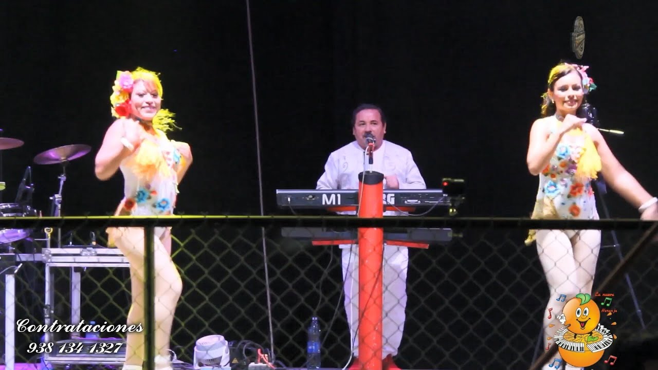 🔴🍊 Kike y La Nueva Naranja🍊 - EL Bom Bom - En Vivo 2023 Opichen Yuc