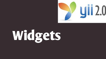 Widgets Part #14 | Yii2 tutorials in hindi | Yii2 PHP Framework Tutorial