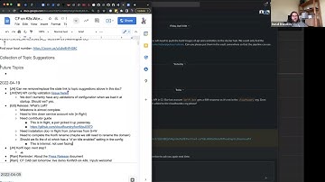 Korifi (Cloud Foundry on Kubernetes) Working Group Forum Call April 19 2022