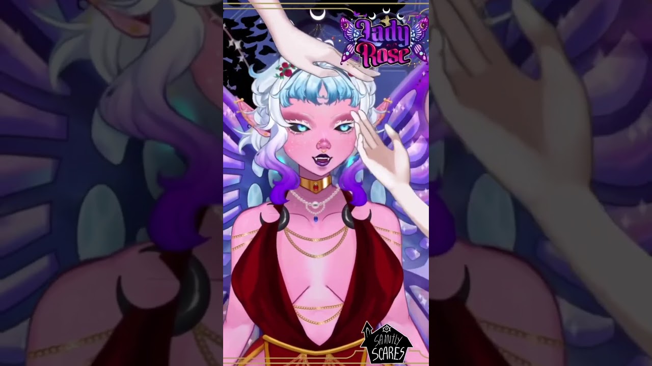 When she makes her chat give her affection 