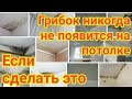 Что Делать если Потолок Плачет