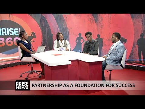 Africa's Music Industry Is Leaving Money on the Table: Krizbeatz and Ameen Discuss Royalties and COSON on Arise 360