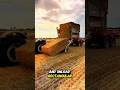 This Machine Stacks Hay Bales Automatically!#shorts