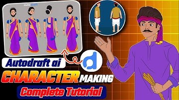 All Chromatoons Characters Import in Autodraft ai |Autodraft Character Making |