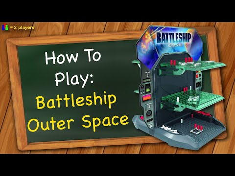 How to play Battleship Outer Space