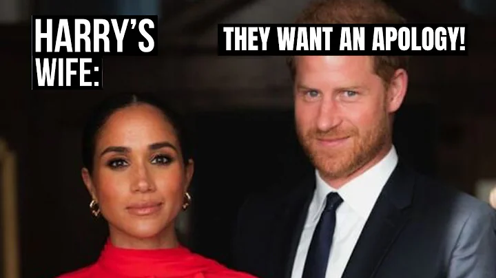 Harrys Wife : They Want An Apology (Meghan Markle)