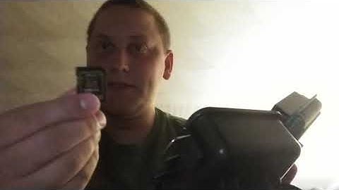 Bushnell trail cam fix(SD card not working)