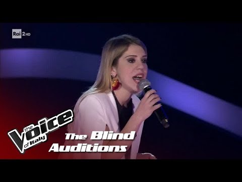 Angela Semerano "Take me home" - Blind Auditions #4 - The Voice of Italy 2018