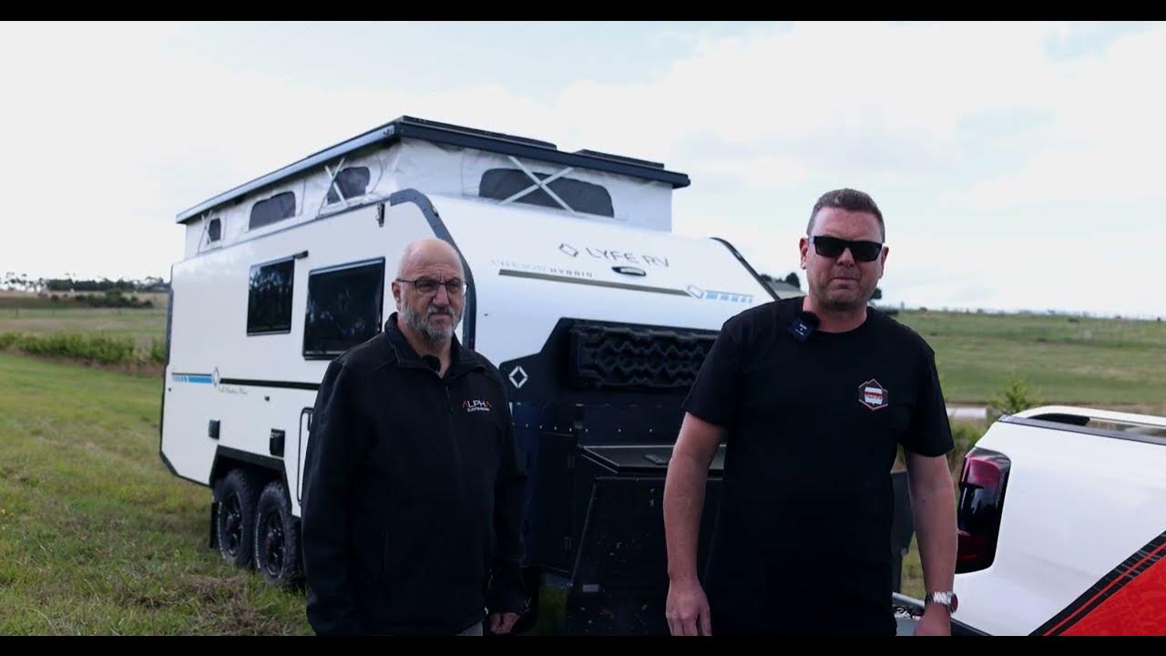 Caravan AirBag Suspension Introducing the Alpha Polyair Suspension YouTube