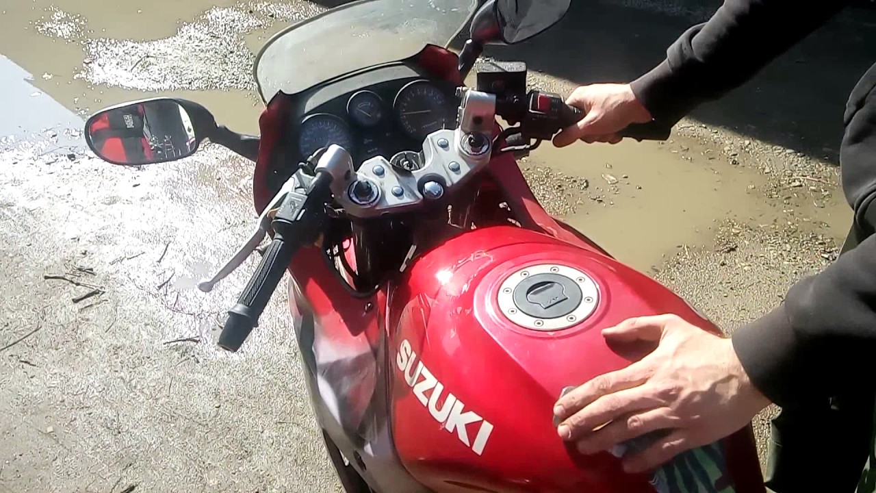 Настройка карбюраторов Suzuki Katana