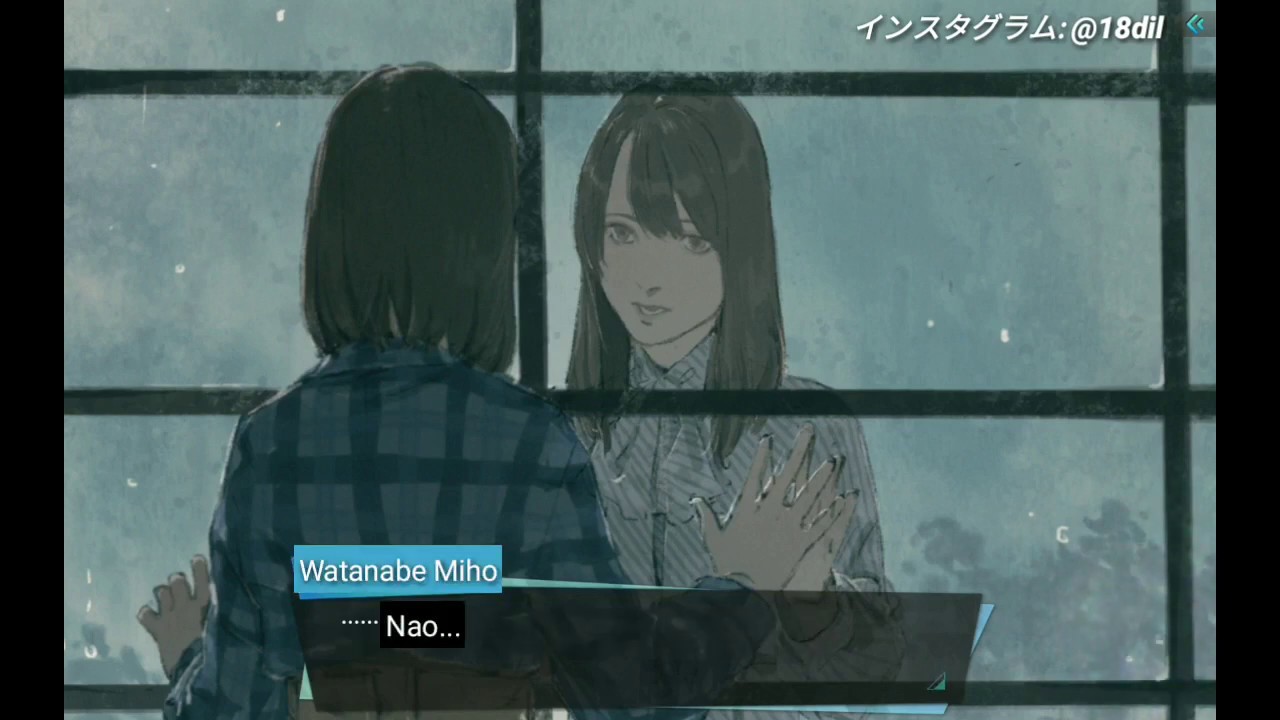 [Sub Indo] Uni's on Air Drama: Kaikishoku (Hinatazaka46) Kosaka Nao - Watanabe Miho