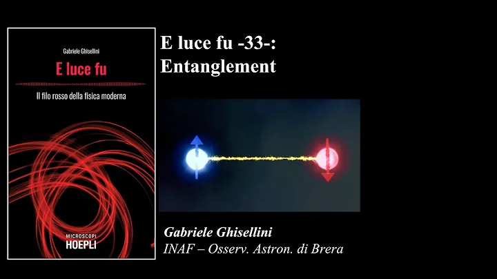 Entanglement