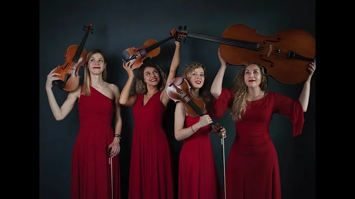 ArTime Quartet - O Holy Night - A. Adam /Sara Cort...