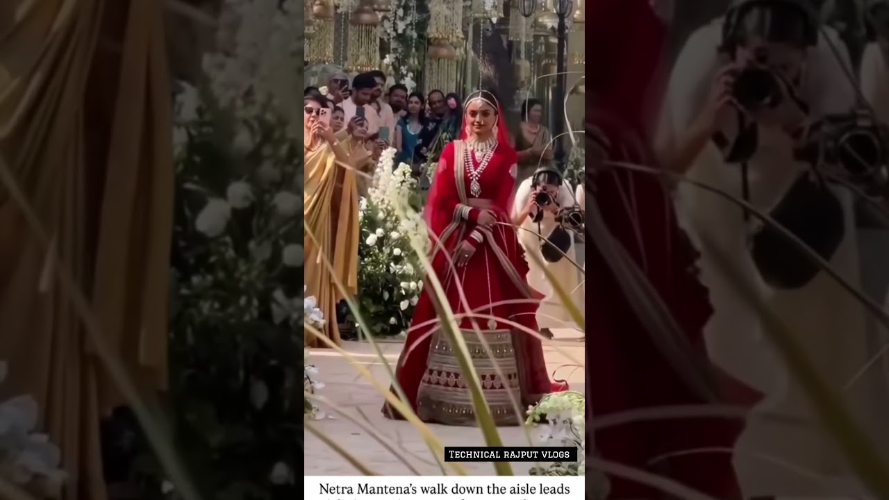 NETRA MANTENA UDAIPUR BILLIONAIRE WEDDING 👗😍😍 | 