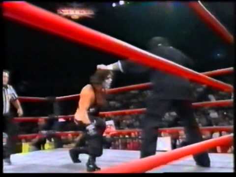WCW - Sting vs Vampiro & Great Muta ( German )