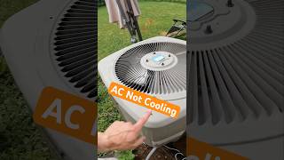 Compressor not running for AC 😳 #hvactech #acrepair