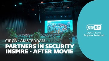 Partners in Security Inspire - After movie
