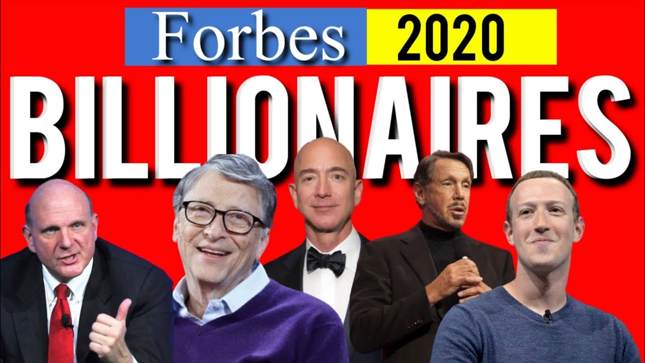 TOP 10 Richest man in the world 2020 - YouTube