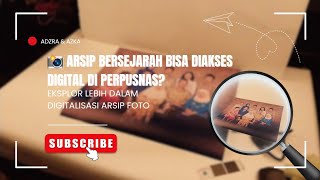 Arsip Foto Zaman Dulu Kini Bisa Diakses Digital di Perpusnas